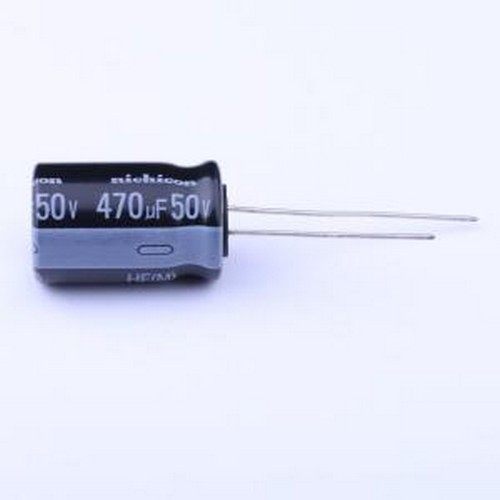 UHE1H471MHD6 直插铝电解电容 470uF ±20% 50V 插件,D12.5xL20mm