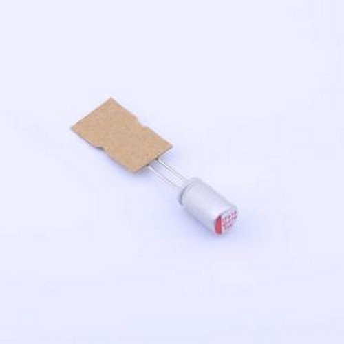 160AREP471M06A0E12T 固态电容 470uF ±20% 16V 插件,6.3x10mm