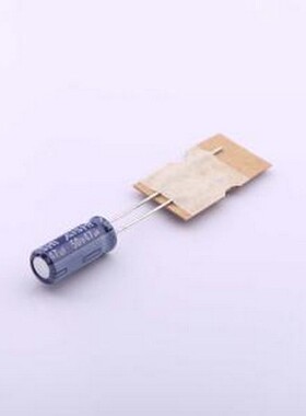 ERS1HM470D12P25T 直插铝电解电容 47uF ±20% 50V 插件,D5xL12mm
