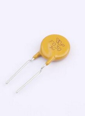 TRF030 自恢复保险丝 PTC自恢复保险丝 插件 250V 300mA 自恢复保