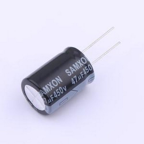 ERD476M2WL25RR 直插铝电解电容 47uF ±20% 450V 插件,D18xL20mm