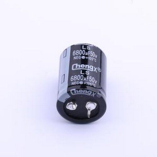 LS688M050O35RR0VH2SP0 牛角型电解电容 6800uF ±20% 50V 插件,D