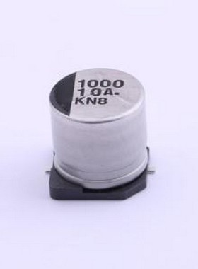 EEE1AA102UAP 贴片型铝电解电容 1000uF ±20% 10V SMD,D10xL10.2