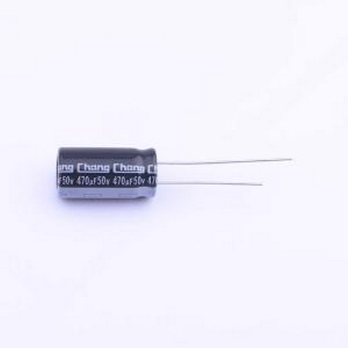 KM1H471MG200A00CV0 直插铝电解电容 470uF ±20% 50V 插件,D10xL