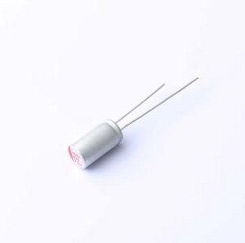 HS0Q827M0611PC 固态电容 820uF ±20% 7.5V 插件,D6.3xL11.5mm