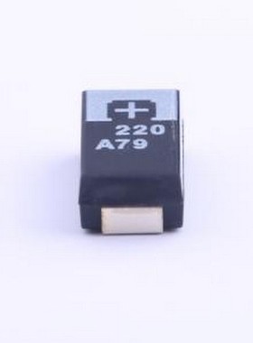 10TPE220ML 钽电容 220uF ±20% 10V CASE-D-7343