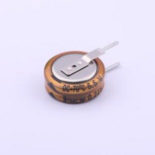 DCS5R5224VF 超级电容器 0.22F -20%~+80% 5.5V 插件