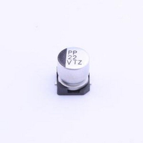 35TZV22M5X6.1 贴片型铝电解电容 22uF ±20% 35V SMD,D5xL6.1mm