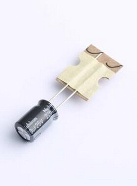 UHE1E221MPD1TD 直插铝电解电容 220uF ±20% 25V 插件