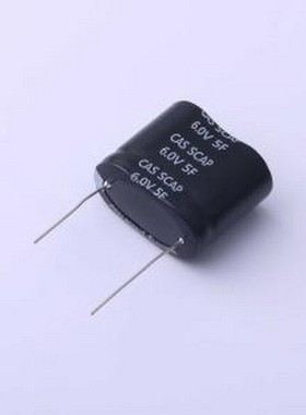 SMD06R0V0005DARZA0B 超级电容器 5F -10%~+30% 6V 插件,P=18mm