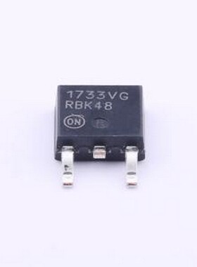 NCV1117DT33T5G 线性稳压器(LDO) 输入20V 输出3.3V 1A TO-252-2(