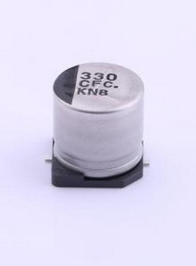 EEEFC1C331P 贴片型铝电解电容 330uF ±20% 16V SMD,D10xL10.2mm