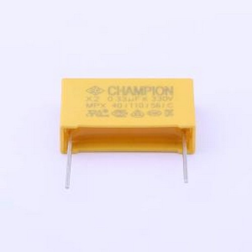 SMQP334K330XXE2B2315 安规电容 等级:X2 330nF ±10% 330V 插件,