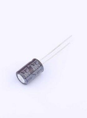 SD400M8R2F12PC97S00R 直插铝电解电容 8.2uF 400V 插件,D8xL12mm