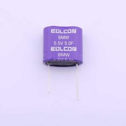 BMW5R5M505MA1B22M30P01 超级电容器 5F ±20% 5.5V 插件,P=20.5m