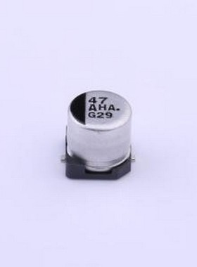 EEEHAA470WAR 贴片型铝电解电容 47uF ±20% 10V SMD,D5xL5.4mm