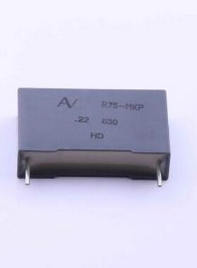 R75PN3220AA30J 聚丙烯膜电容(CBB) 220nF ±5% 630V 插件,P=22.5