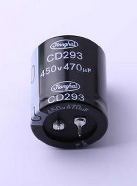 ECS2WBZ471MLA350040V 牛角型电解电容 470uF ±20% 450V 插件,D3