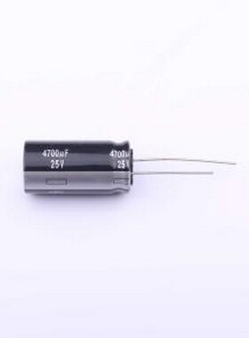 ECA1EHG472 直插铝电解电容 4700uF ±20% 25V 插件,D16xL31.5mm