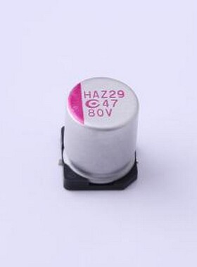 800AVHA470M1012 固态电容 47uF ±20% 80V SMD,D10xL12.3mm