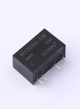 H1209S-1W 电源模块 H1209S-1W SIP-4