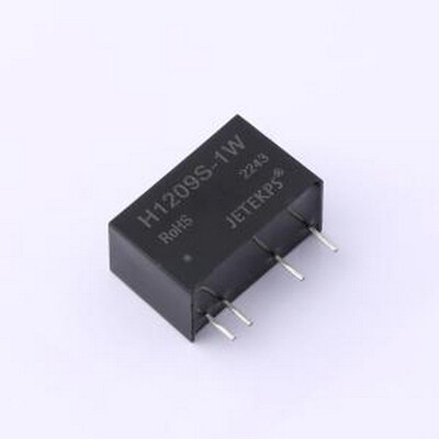 H1209S-1W 电源模块 H1209S-1W SIP-4