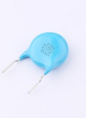 DE1E3KX472MB4BP01F 安规电容 等级:X1,Y1 4.7nF ±20% 300V 440V