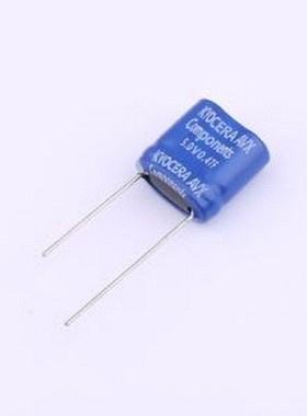SCMQ14C474PRBA0 超级电容器 0.47F 0%~+100% 5V 插件,P=9mm