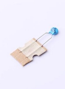 DCH221K22YR N6FH5GD 直插瓷片电容 220pF ±10% 1kV 插件,P=5mm