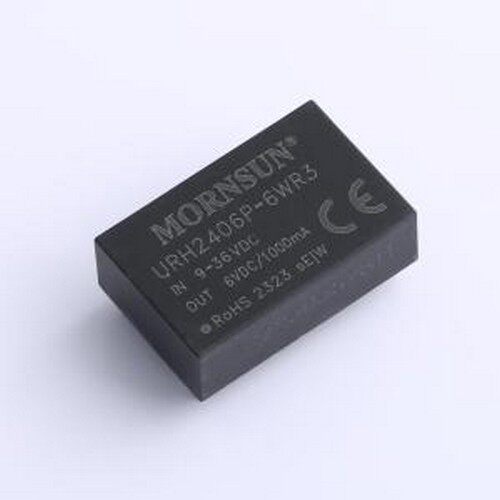 URH2406P-6WR3 电源模块 URH2406P-6WR3 DIP-7