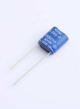 143HC0103 超级电容器 0.1F -20%~+80% 5.5V 插件,P=7.3mm