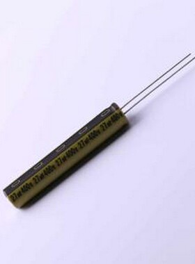 LKMD4502G270MF 直插铝电解电容 27uF ±20% 400V 插件,D8xL45mm