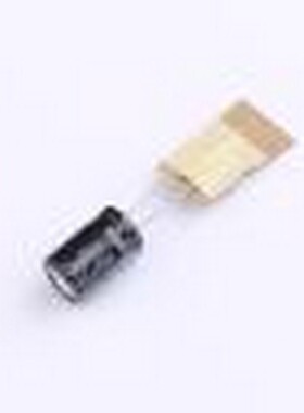 KF101M050F115ETCF 直插铝电解电容 100uF ±20% 50V 插件,D8xL11