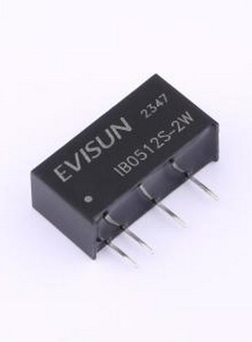 IB0512S-2W 电源模块 DC-DC隔离电源模块 SIP-4