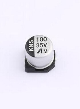 189RV0058 贴片型铝电解电容 100uF ±20% 35V SMD,D6.3xL5.7mm