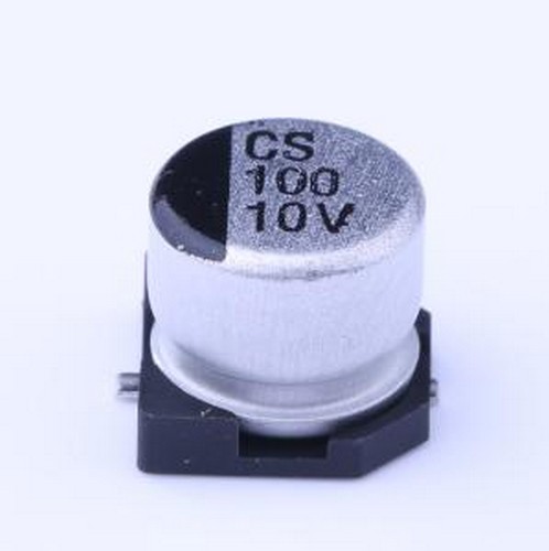 CS1A101M-CRE54 贴片型铝电解电容 100uF ±20% 10V SMD,D6.3xL5.