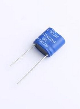 JRCM5R5224N120613E 超级电容器 5.5V 0.22F 12*6.5*13 12x6.5x13