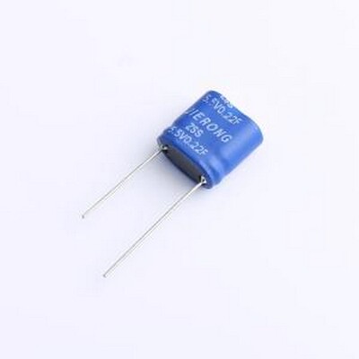 JRCM5R5224N120613E 超级电容器 5.5V 0.22F 12*6.5*13 12x6.5x13