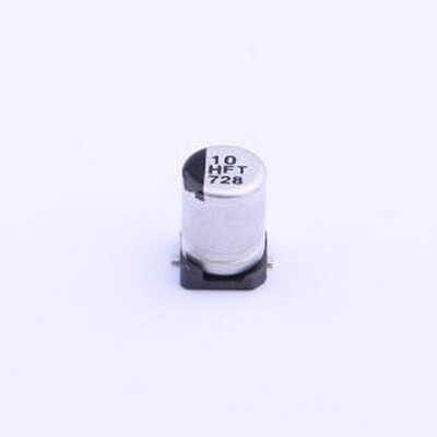 EEEFTH100UAR 贴片型铝电解电容 10uF ±20% 50V SMD,D4xL5.8mm