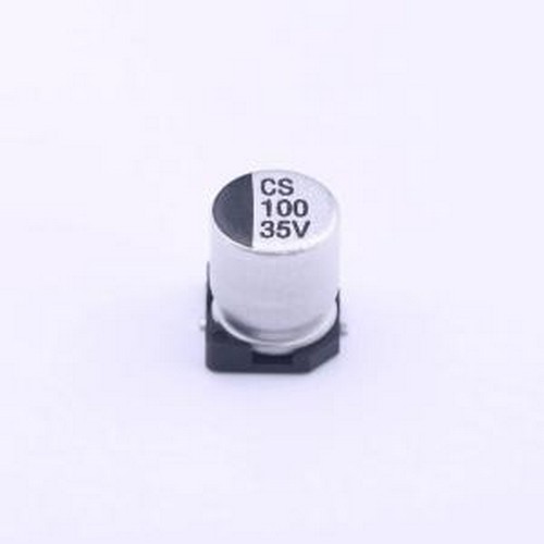 CS1V101M-CRE77 贴片型铝电解电容 100uF ±20% 35V SMD,D6.3xL7.