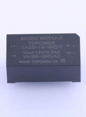 TAS5-15-WEDT 电源模块 TAS5-15-WEDT 插件,19x38mm