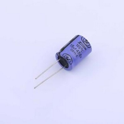 ECE2WM150W17OTPO 直插铝电解电容 15uF ±20% 450V 插件,D12.5xL