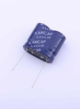 SP-5R5-Z405UY 超级电容器 4F -10%~+20% 5.5V 插件,P=17.4mm