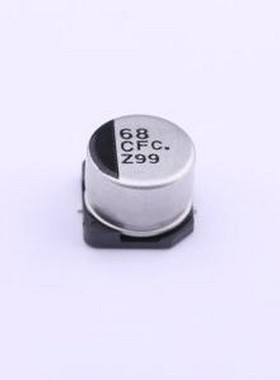 EEEFC1C680P 贴片型铝电解电容 68uF ±20% 16V SMD,D8xL6.2mm