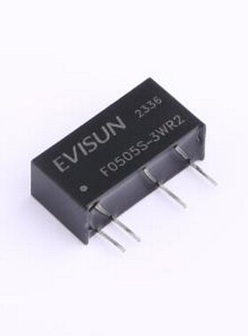 F0505S-3WR2 电源模块 DC/DC直流转直流隔离3000Vdc电源模块5V转5