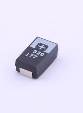 6TPE330ML 钽电容 330uF ±20% 6.3V CASE-D-7343