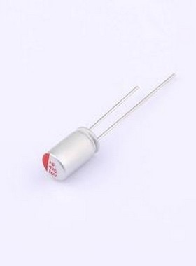 HF1C477M0610PC 固态电容 470uF ±20% 16V 插件,D6.3xL10.5mm