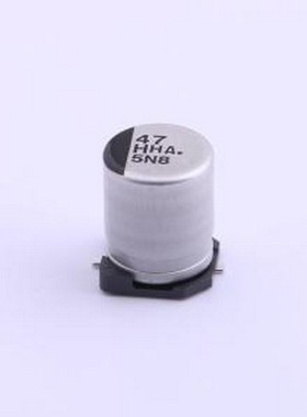 EEEHAH470UAP 贴片型铝电解电容 47uF ±20% 50V SMD,D8xL10.2mm
