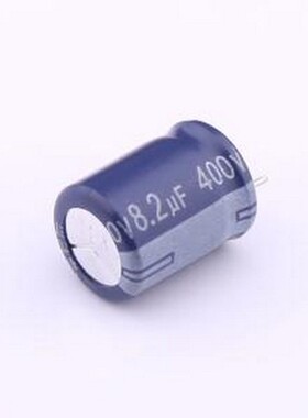 EGW2GM8R2G12C30T 直插铝电解电容 8.2uF ±20% 400V 插件,D10xL1