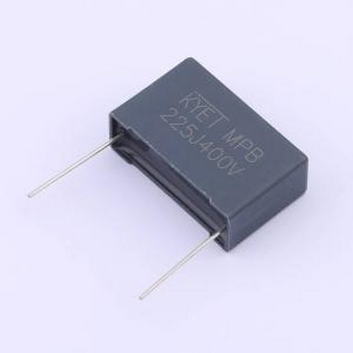 MPB225J2G2701 聚丙烯膜电容(CBB) 2.2uF ±5% 400V 插件,P=27.5m